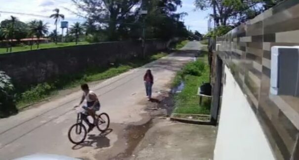 Homem que assaltou adolescente no caminho para escola na Grande Ilha é preso