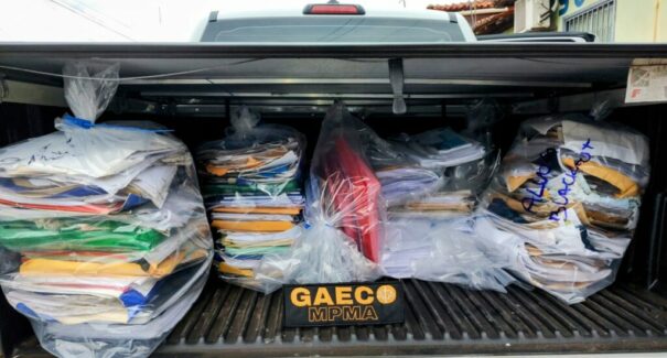 Gaeco cumpre mandados de busca e apreensão em São Luís e Passagem Franca