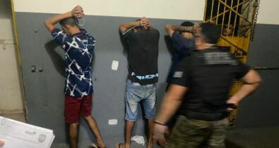 Polícia prende 54 integrantes de facção criminosa em Imperatriz