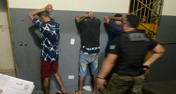 Polícia prende 54 integrantes de facção criminosa em Imperatriz