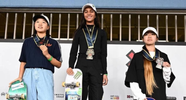 Rayssa Leal conquista medalha de ouro nos X-Games do Japão