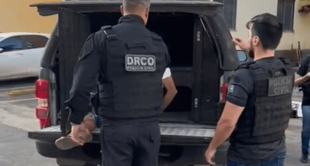 Líder de facção criminosa do Pará é preso no bairro do Angelim