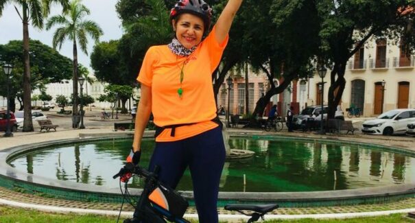 O desafio de pedalar em São Luís