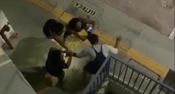 VÍDEO: Motorista de App é agredida por três passageiras em São Luís