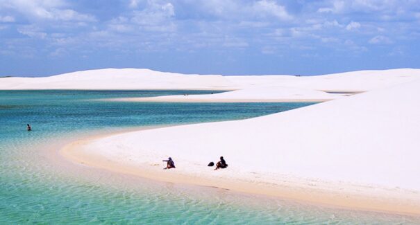 Lençóis maranhenses é um dos pontos turísticos mais publicados no Instagram