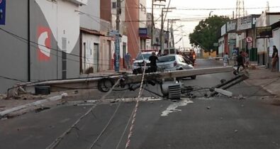 Equatorial Maranhão alerta sobre os riscos de acidentes envolvendo postes da rede elétrica