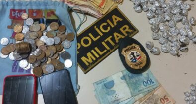 Dupla suspeita de aliciar menores ao tráfico de drogas é presa no Maranhão