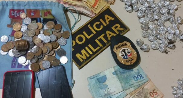 Dupla suspeita de aliciar menores ao tráfico de drogas é presa no Maranhão