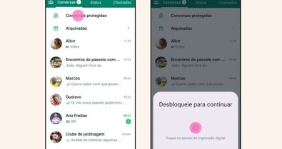 WhatsApp lança recurso para proteger conversas com senha