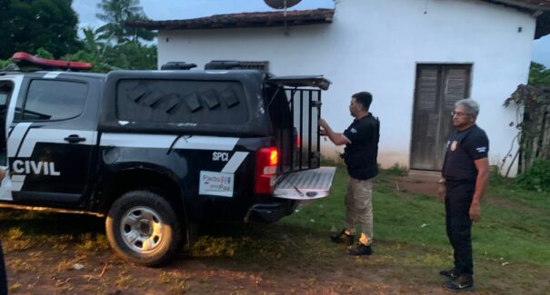 Comerciante é preso suspeito de estuprar criança de 10 anos em Bequimão