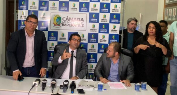 Comissão Processante da Câmara inicia procedimentos para notificar o prefeito de Imperatriz