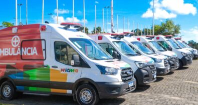 Maranhão vai receber 72 ambulâncias e quatro Centrais de Regulação do SAMU