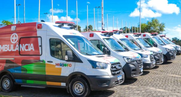 Governo do Maranhão entrega 44 ambulâncias a municípios do estado