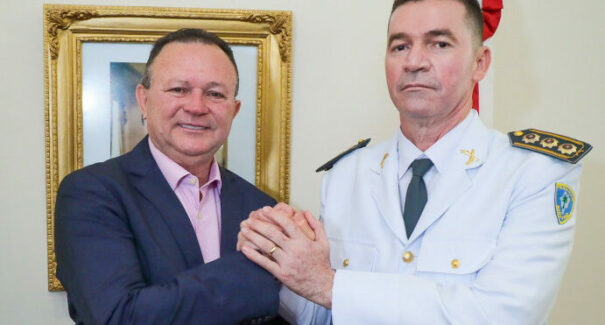 Brandão anuncia mudança no comando da Polícia Militar