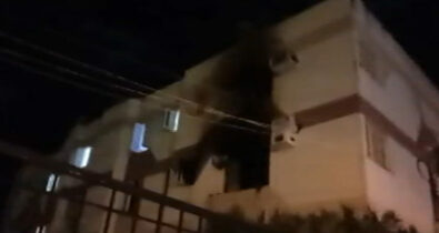 Em São Luís, apartamento pega fogo no bairro Jardim Renascença