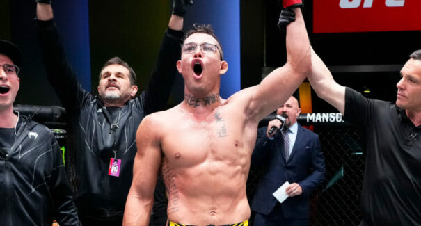 Caio Borralho já tem novos planos para o UFC