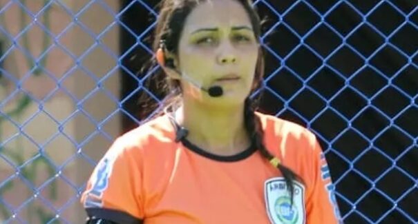 Árbitra de futebol sofre agressão na final da Copa do Trabalhador