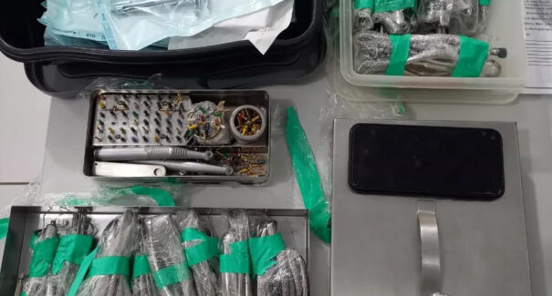 Polícia investiga cirurgião-dentista suspeito por envolvimento em furto a clínica odontológica