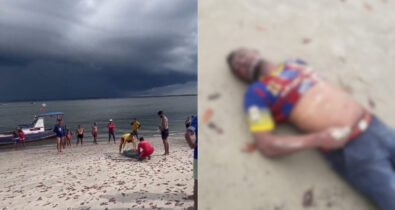 VÍDEO: Corpo de homem desaparecido em Panaquatira é encontrado em Ilha na Raposa