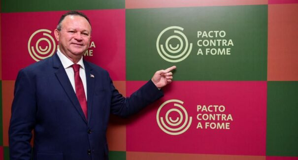 Brandão une esforços no combate à insegurança alimentar