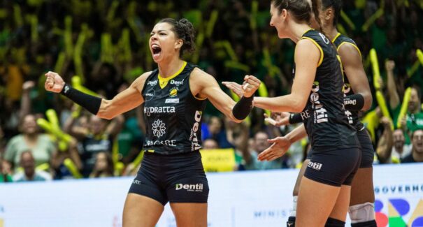 Praia Clube vence o Minas e garante o título da Superliga Feminina