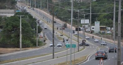 Governo do Estado inicia intervenções na estrada do Araçagi