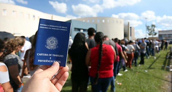 Taxa de desemprego fica em 6,2% no último trimestre de 2024