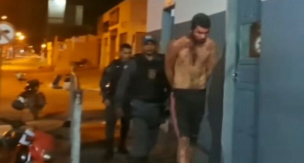 Suspeito de matar dois idosos a golpes de faca é preso em Imperatriz