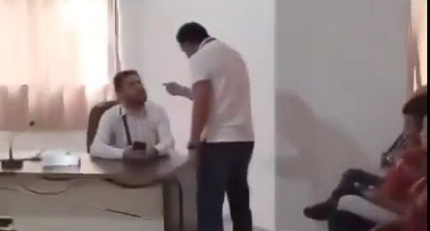 Prefeito de Morros se exalta e hostiliza procurador na Câmara Municipal