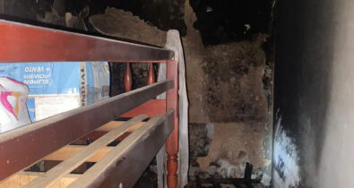 Em São Luís, mulher morre carbonizada durante incêndio em hostel