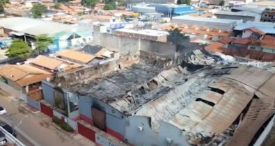 Incêndio destrói fábrica de estofados em Imperatriz