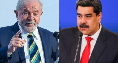 Lula recebe Nicólas Maduro em visita oficial ao Brasil nesta segunda-feira (29)