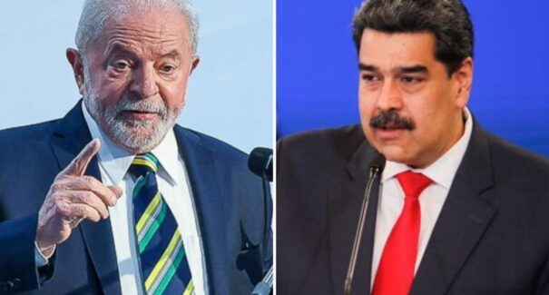 Lula recebe Nicólas Maduro em visita oficial ao Brasil nesta segunda-feira (29)