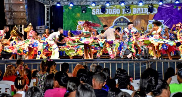 São Luís abre a temporada 2023 do ‘São João no Bairro’ com grande festa em Pedrinhas