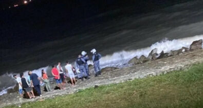 Corpos de criança e adolescente são encontrados na praia do Calhau