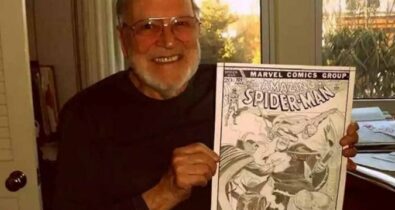 Morre John Romita, ilustrador do Homem-Aranha e co-criador do Wolverine