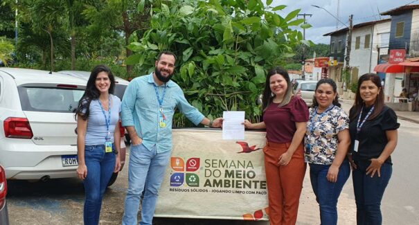 BRK comemorou Dia Mundial do Meio Ambiente em Paço do Lumiar e São José de Ribamar