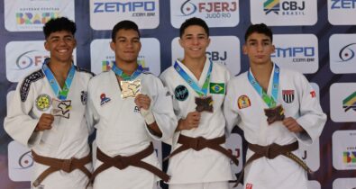 Judocas maranhenses conquistam medalha de Ouro no Brasileiro Sub-18