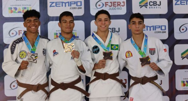 Judocas maranhenses conquistam medalha de Ouro no Brasileiro Sub-18