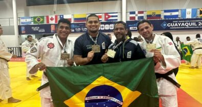 Equipe maranhense conquista quatro medalhas de ouro no Sul-Americano de judô