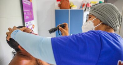 População indígena da Aldeia Awá em Bom Jardim recebe assistência médica