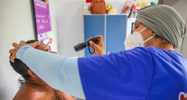População indígena da Aldeia Awá em Bom Jardim recebe assistência médica