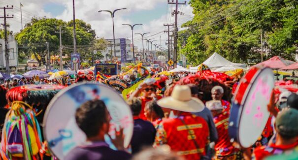 Em São Luís, multidão festeja São Marçal no Dia Nacional do Bumba Meu Boi