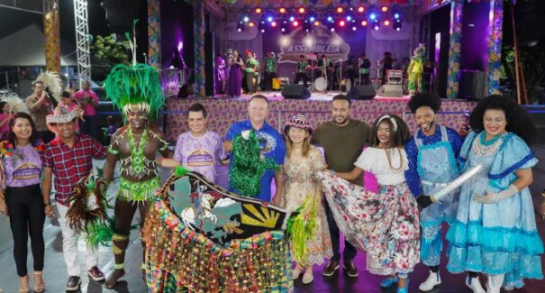 Governador Brandão participa da noite de encerramento do Arraial da Assembleia