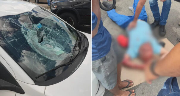 Idoso é atropelado ao tentar atravessar na Avenida Ana Jansen