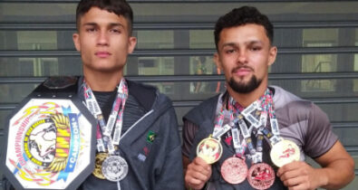 Estudantes conquistam títulos mundiais de kickboxing no Campeonato da UIAMA em Buenos Aires
