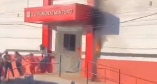 Escola em Pedreiras é evacuada após curto-circuito na rede elétrica