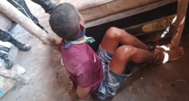Polícia resgata jovem que seria executado por facção criminosa
