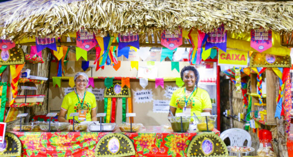 Gastronomia encanta turistas durante São João do Maranhão