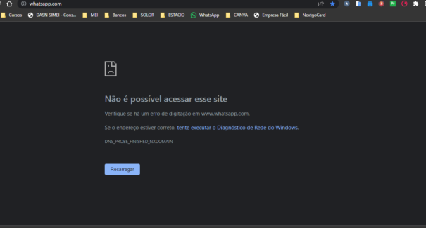 Usuários relatam instabilidade no WhatsApp Web nesta segunda (5)